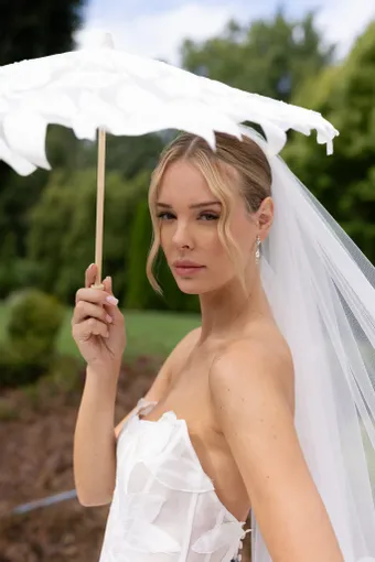 Verdin Bridal Couture Style #Estela #9 frontface vertical cropped thumbnail