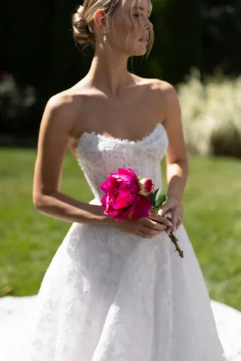 Verdin Bridal Couture Style #Gabrielle #2 frontface vertical cropped thumbnail