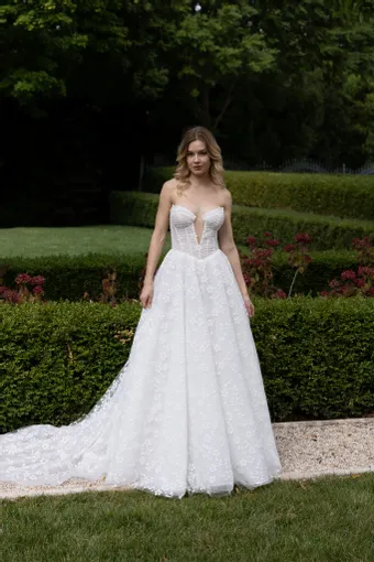 Verdin Bridal Couture Style #Luna #2 frontface vertical thumbnail