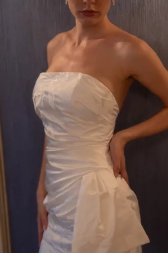 Verdin Bridal Couture Style #Wild Poppy #2 frontface vertical cropped thumbnail