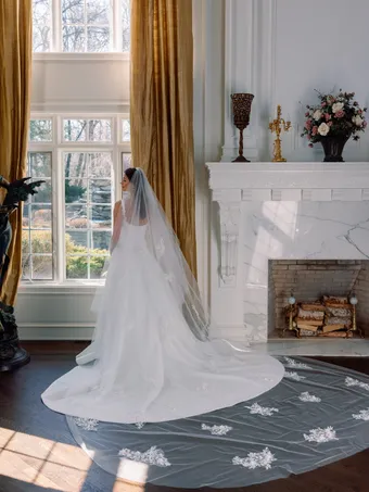 Verdin Bridal Couture Style #Anastasia #2 default backface vertical thumbnail