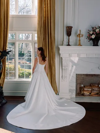 Verdin Bridal Couture Style #Anastasia #1 backface vertical thumbnail