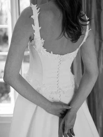 Verdin Bridal Couture Style #Anastasia #4 backface vertical cropped thumbnail