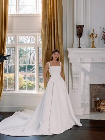 Verdin Bridal Couture Style #Anastasia #0 default frontface vertical thumbnail