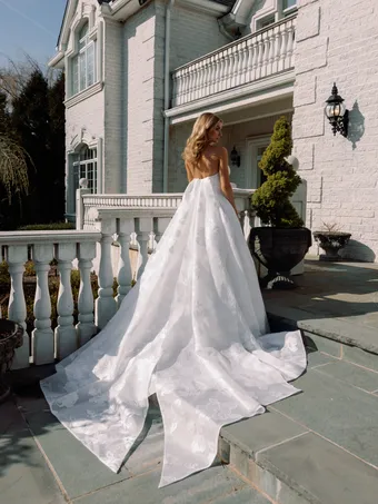 Verdin Bridal Couture Style #Blossom #2 default backface vertical thumbnail