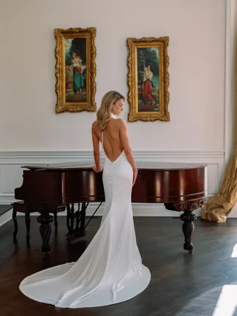 Verdin Bridal Couture Style #Briar #3 default backface vertical thumbnail