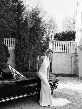 Verdin Bridal Couture Style #Briar #1 frontface vertical thumbnail