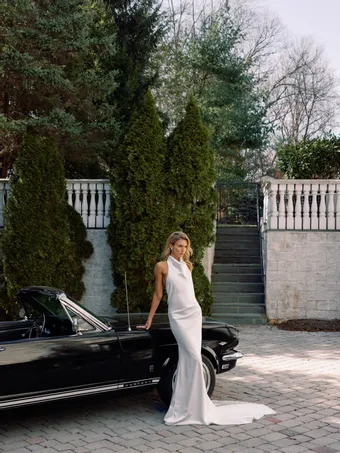 Verdin Bridal Couture Style #Briar #2 frontface vertical thumbnail