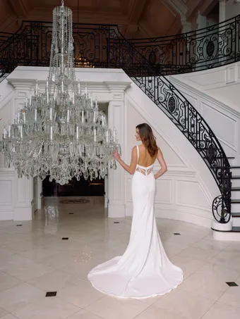 Verdin Bridal Couture Style #Celeste #2 backface vertical thumbnail