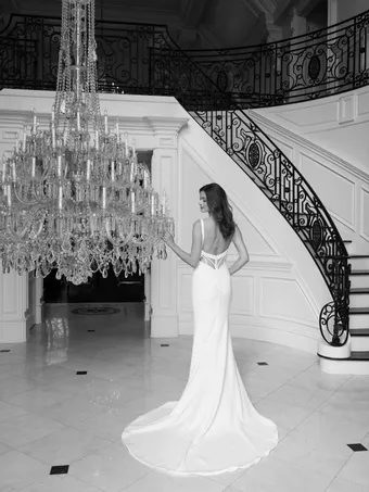 Verdin Bridal Couture Style #Celeste #3 backface vertical thumbnail
