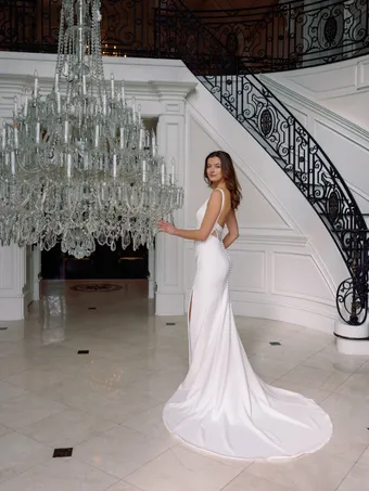 Verdin Bridal Couture Style #Celeste #1 default backface vertical thumbnail