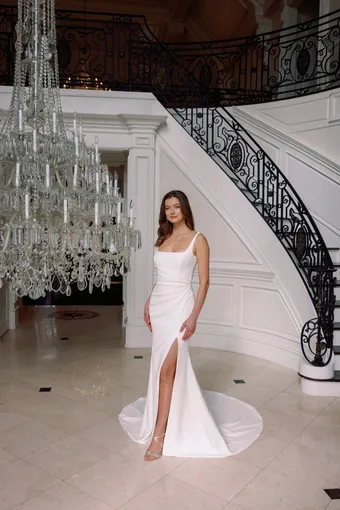 Verdin Bridal Couture Style #Celeste #0 default frontface vertical thumbnail