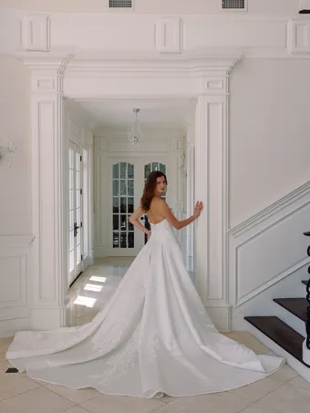 Verdin Bridal Couture Style #Daphne #3 backface vertical thumbnail