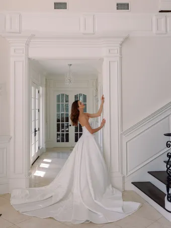 Verdin Bridal Couture Style #Daphne #4 backface vertical thumbnail