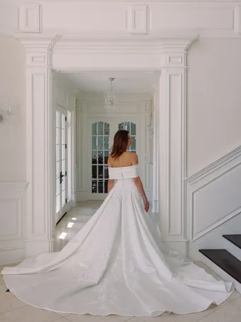 Verdin Bridal Couture Style #Daphne #5 default backface vertical thumbnail