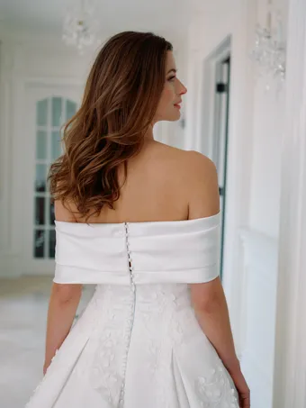 Verdin Bridal Couture Style #Daphne #8 backface vertical cropped thumbnail