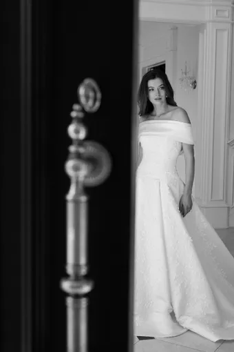 Verdin Bridal Couture Style #Daphne #2 frontface vertical thumbnail