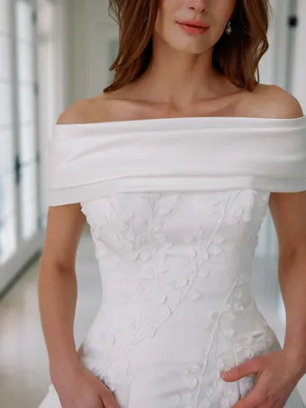 Verdin Bridal Couture Style #Daphne #6 frontface vertical cropped thumbnail