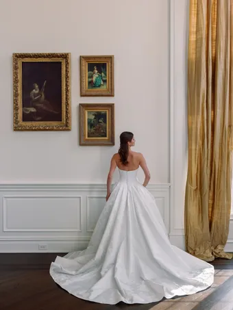 Verdin Bridal Couture Style #Eden #2 default backface vertical thumbnail