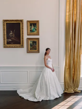 Verdin Bridal Couture Style #Eden #0 default frontface vertical thumbnail