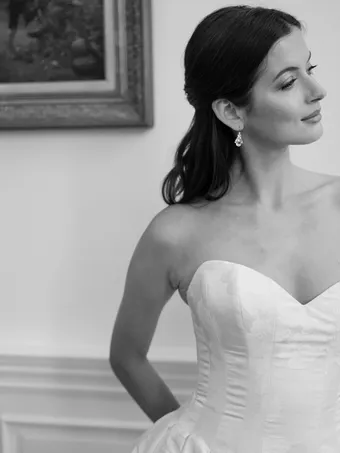 Verdin Bridal Couture Style #Eden #1 frontface vertical thumbnail