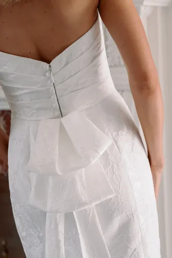 Verdin Bridal Couture Style #Giselle #6 backface vertical cropped thumbnail