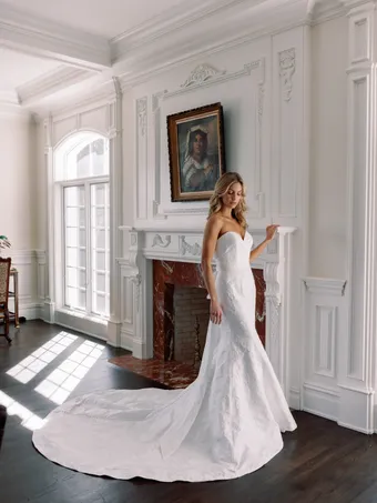 Verdin Bridal Couture Style #Giselle #0 default frontface vertical thumbnail