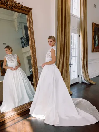 Verdin Bridal Couture Style #Hannah #0 default frontface vertical thumbnail