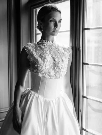 Verdin Bridal Couture Style #Hannah #3 frontface vertical cropped thumbnail