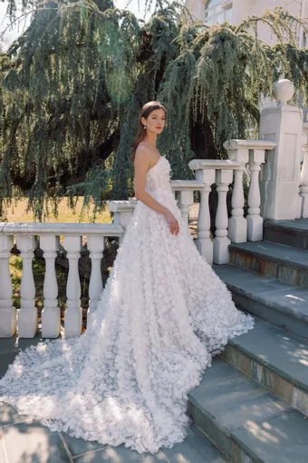 Verdin Bridal Couture Style #Jasmine #4 backface vertical thumbnail