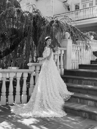 Verdin Bridal Couture Style #Jasmine #3 default backface vertical thumbnail