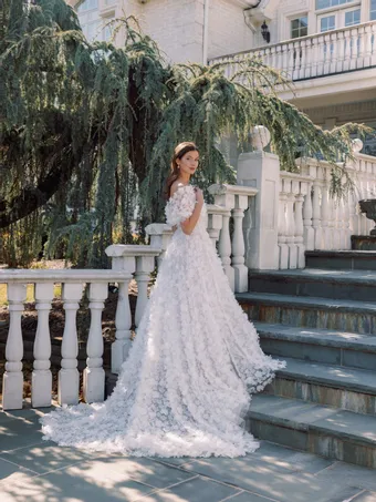 Verdin Bridal Couture Style #Jasmine #0 default frontface vertical thumbnail