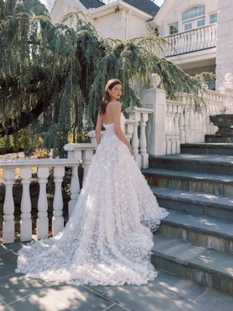 Verdin Bridal Couture Style #Jasmine #2 backface vertical thumbnail