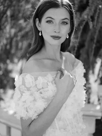 Verdin Bridal Couture Style #Jasmine #1 frontface vertical thumbnail