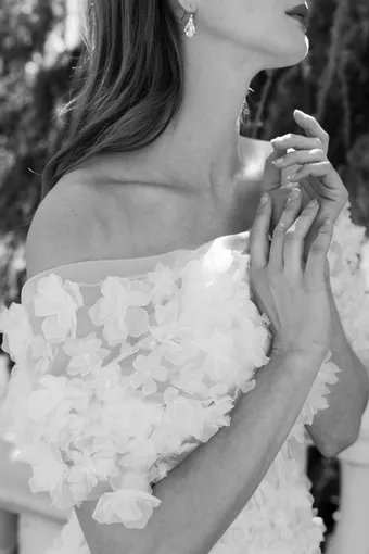 Verdin Bridal Couture Style #Jasmine #5 frontface vertical cropped thumbnail