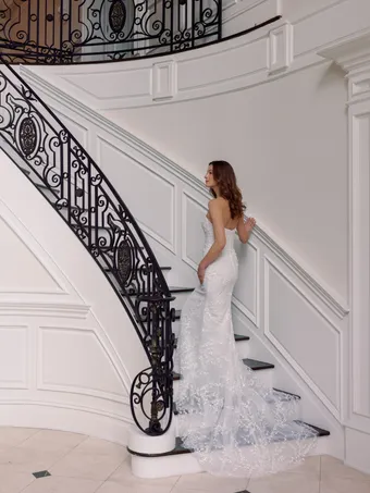 Verdin Bridal Couture Style #Mollie #2 backface vertical thumbnail