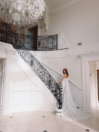 Verdin Bridal Couture Style #Mollie #1 backface vertical thumbnail