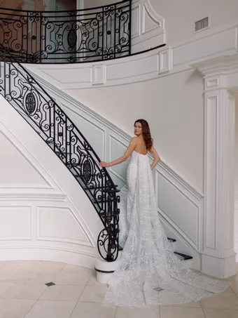 Verdin Bridal Couture Style #Mollie #3 default backface vertical thumbnail