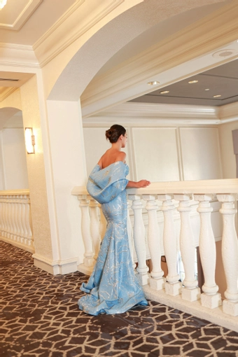 Zakaa Couture Evening Antoinette #1 default backface vertical thumbnail