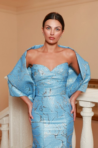 Zakaa Couture Evening Antoinette #0 default frontface vertical cropped thumbnail