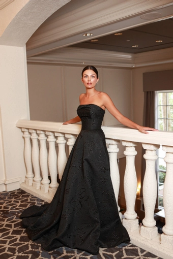 Zakaa Couture Evening Elowen #2 frontface vertical thumbnail