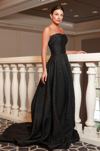 Zakaa Couture Evening Elowen #3 frontface vertical thumbnail