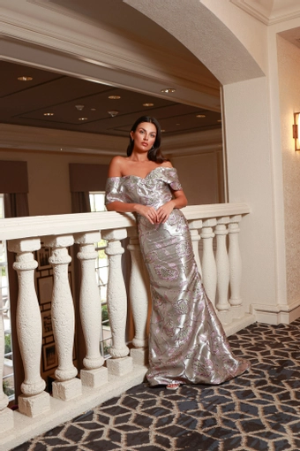 Zakaa Couture Evening Helena #2 frontface vertical thumbnail