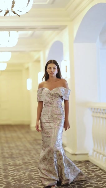 Zakaa Couture Evening Helena #3 autoplay loop mute thumbnail