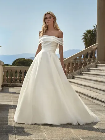 Pronovias AINSLEY #0 default frontface vertical thumbnail