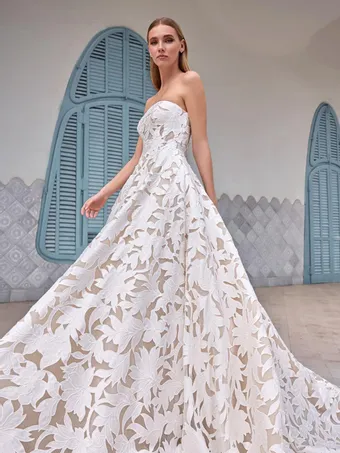 Pronovias Beatriu #3 frontface vertical thumbnail