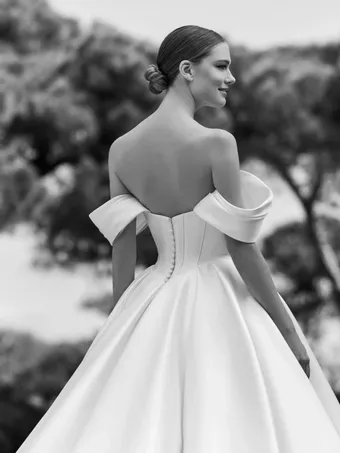 Pronovias Coris #3 backface vertical cropped thumbnail