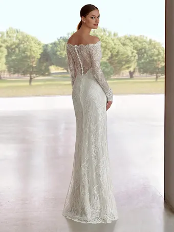 Pronovias DOLCA #5 backface vertical cropped thumbnail