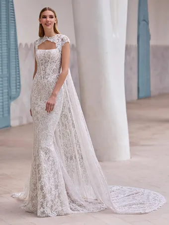 Pronovias MOTT CAPE #0 default frontface vertical thumbnail