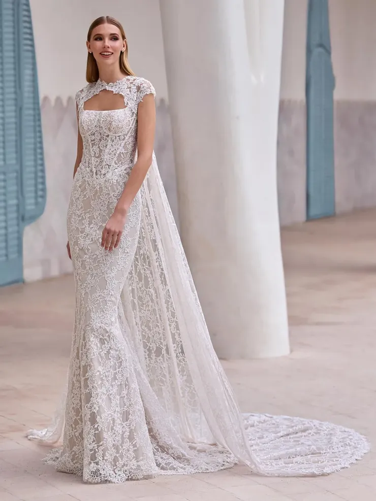Pronovias MOTT CAPE Image